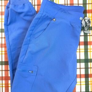 Figs Size M Ceil Blue Jogger Scrub Pants